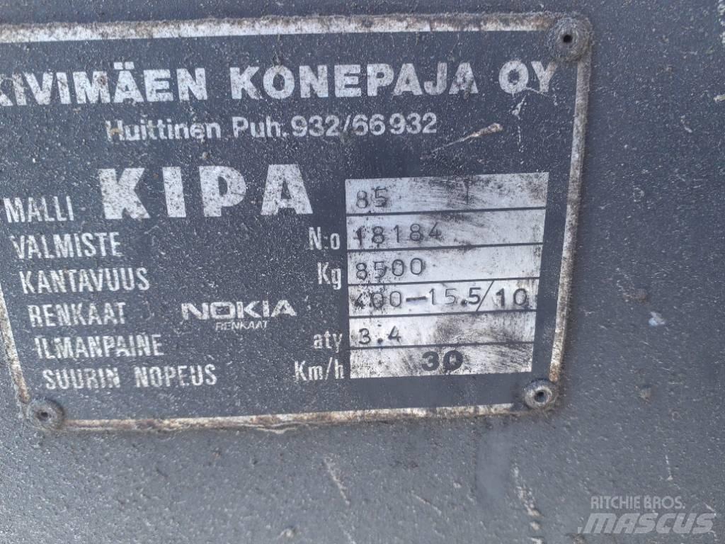 Kipa 85 Billenő Mezőgazdasági pótkocsik