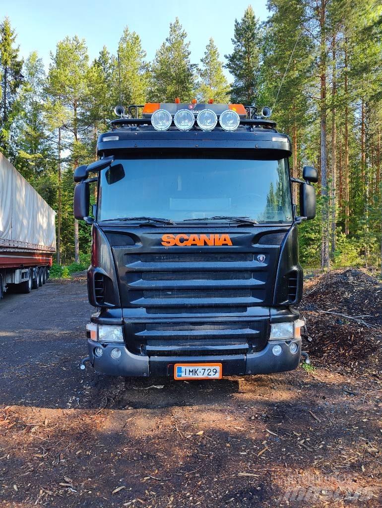 Scania R 500 Nyergesvontatók