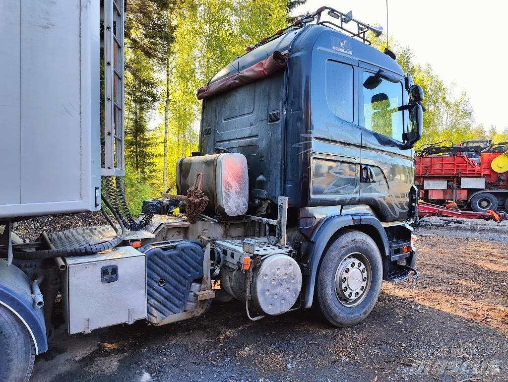 Scania R 500 Nyergesvontatók