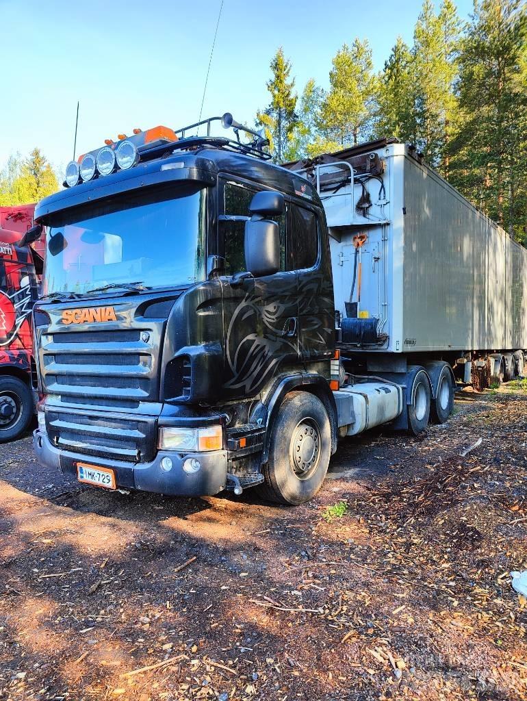 Scania R 500 Nyergesvontatók