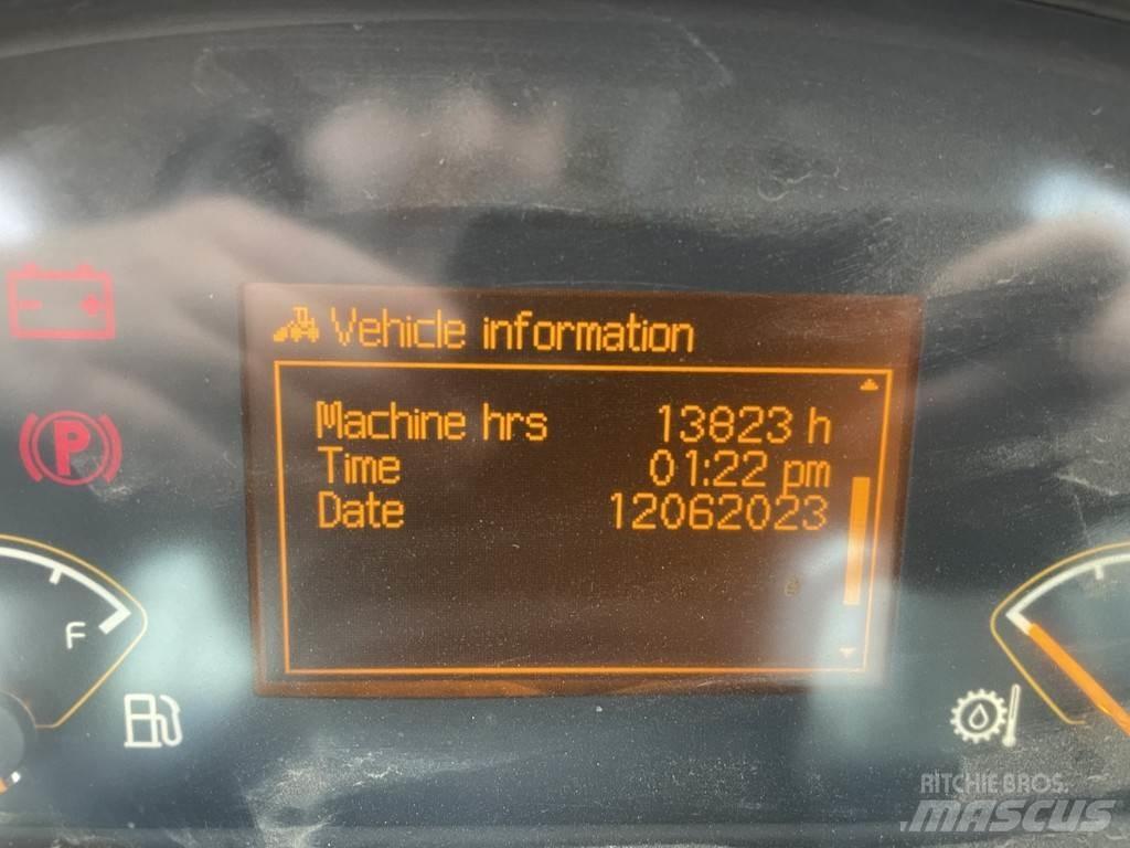 Volvo L 150G Gumikerekes homlokrakodók