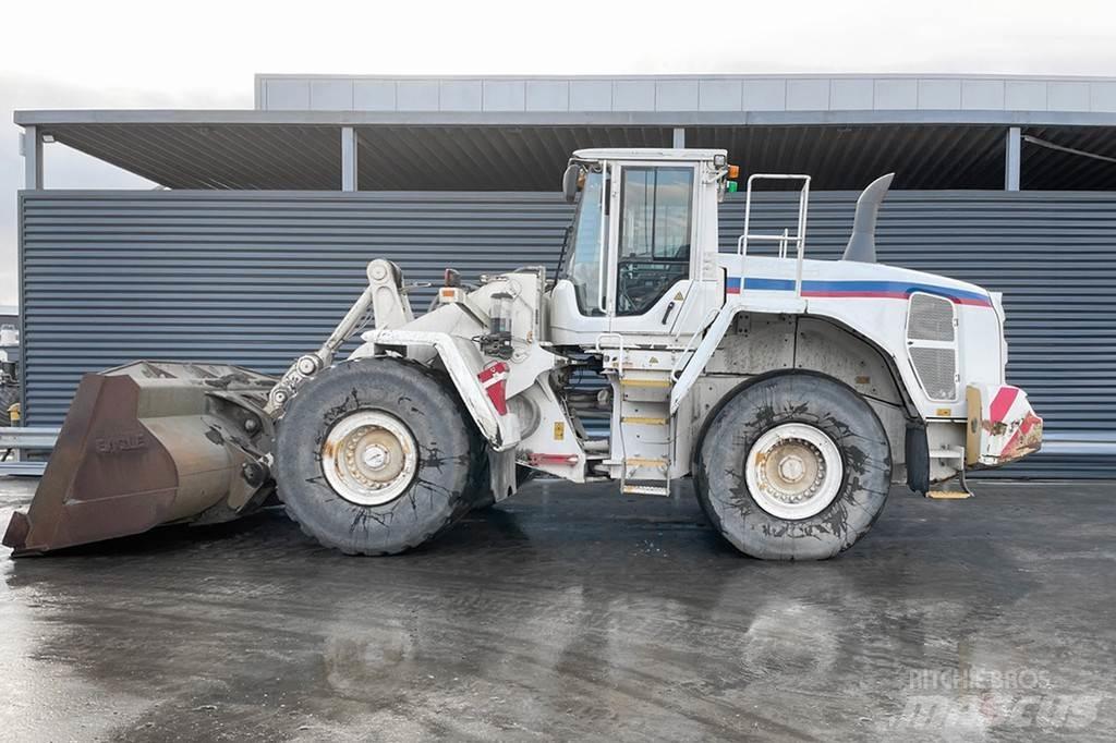 Volvo L 150G Gumikerekes homlokrakodók