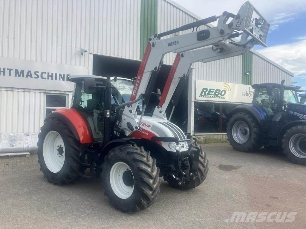 Steyr 4105 Multi Traktorok