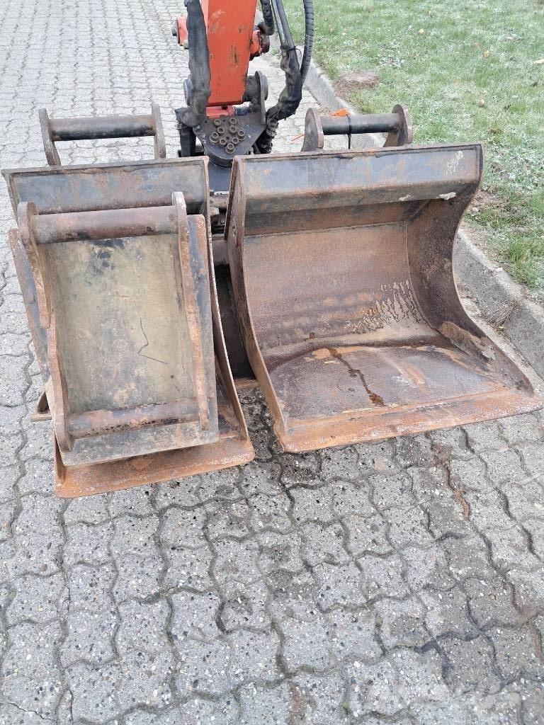 Kubota KX 027-4 Mini kotrók < 7t
