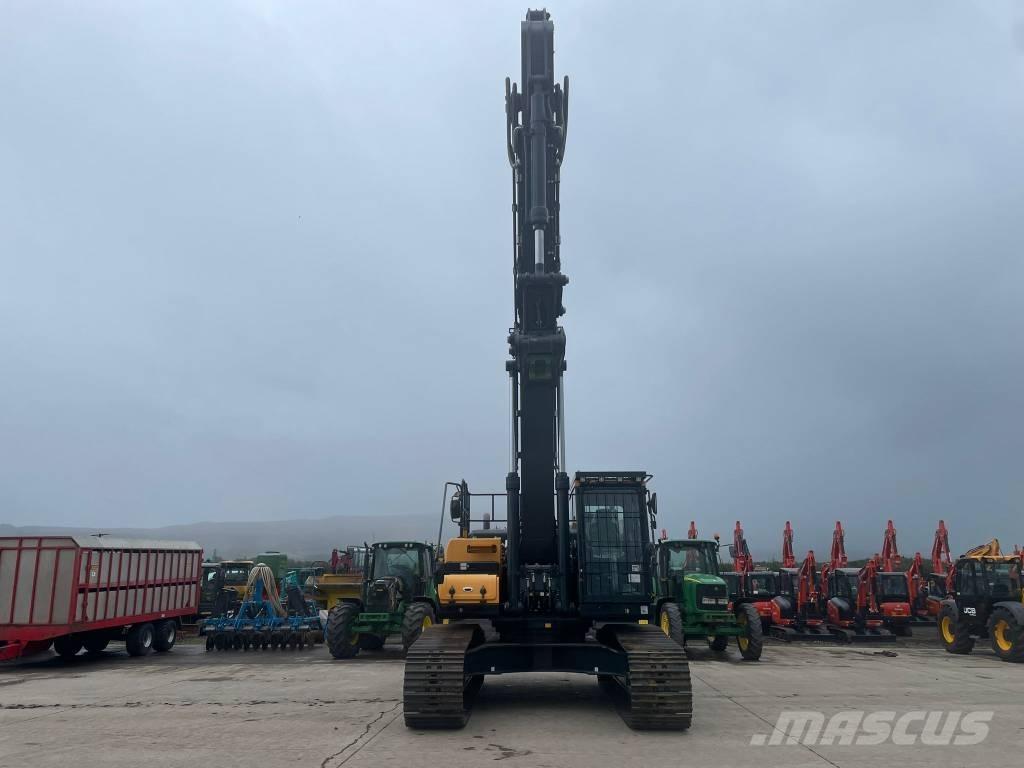Hyundai HX 330 AL Lánctalpas kotrók