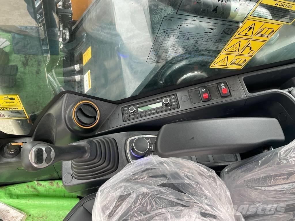 Hyundai HX 330 AL Lánctalpas kotrók