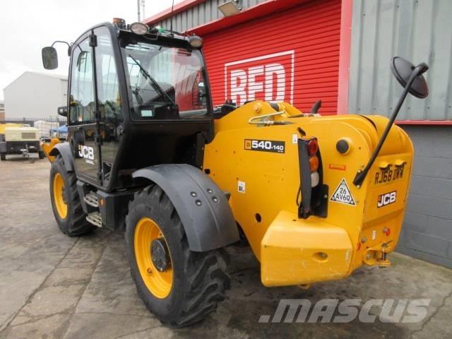 JCB 540-140 Teleszkópos rakodók