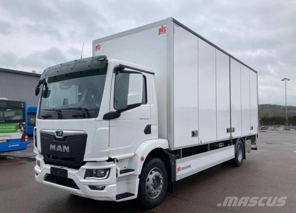 MAN TGM 18.290 4X2 Dobozos teherautók