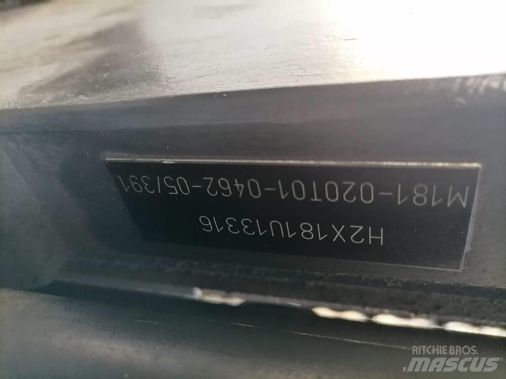 Linde H 16 T/ 391 Gázüzemű targoncák