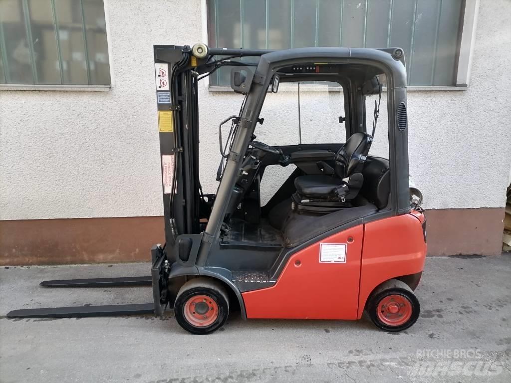 Linde H 16 T/ 391 Gázüzemű targoncák