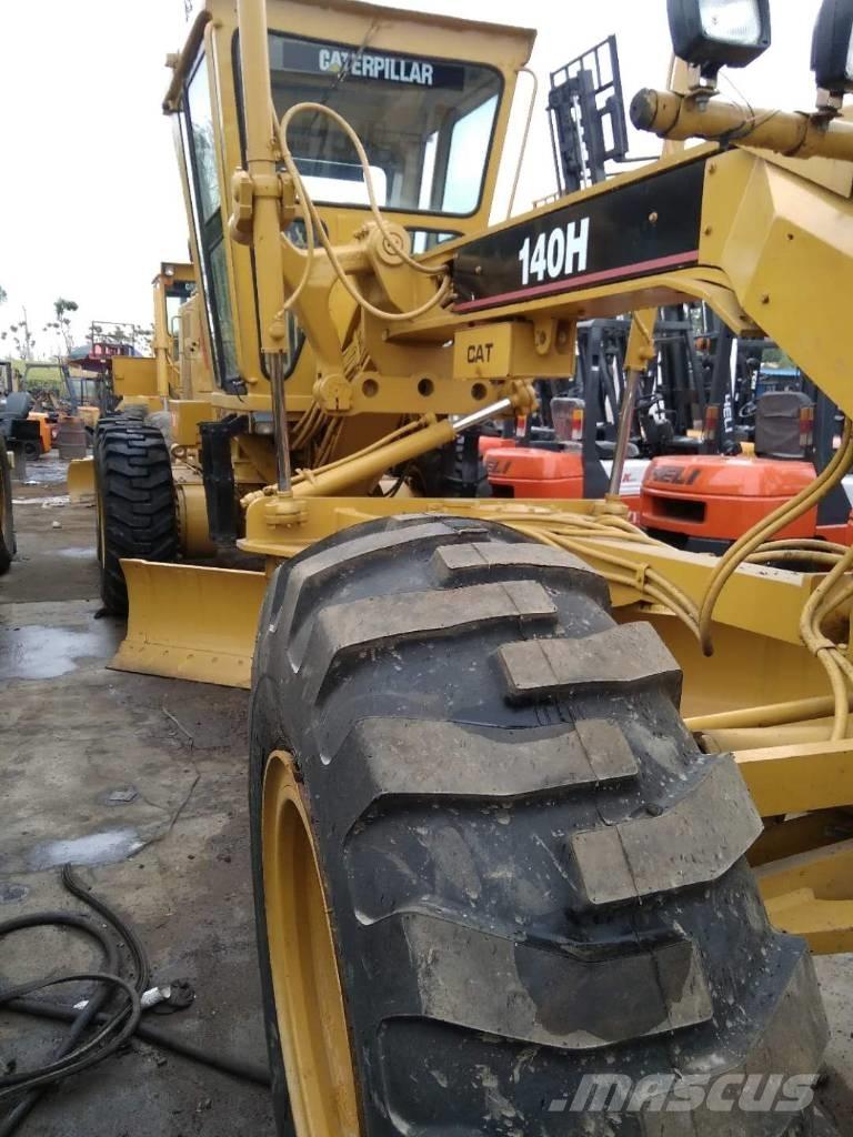 CAT 140 H Gréderek