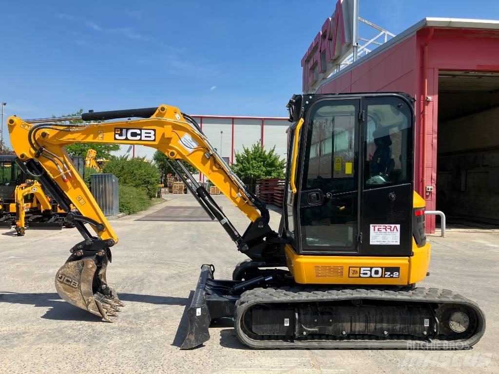 JCB 50 Z-2 Mini kotrók < 7t