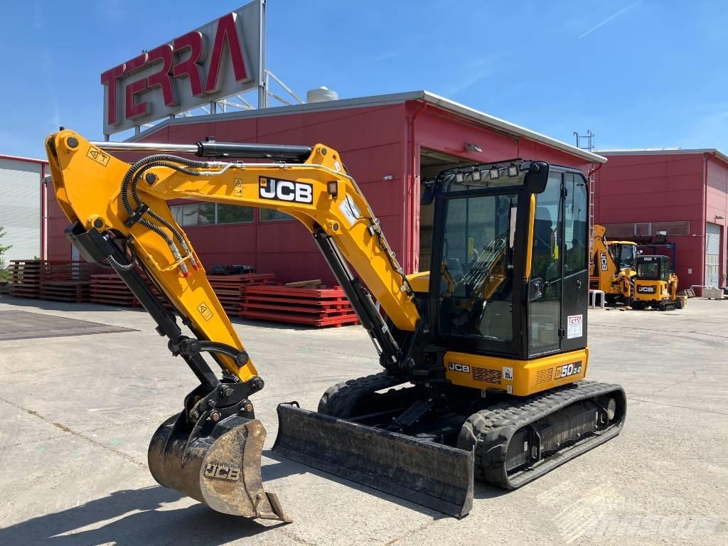 JCB 50 Z-2 Mini kotrók < 7t