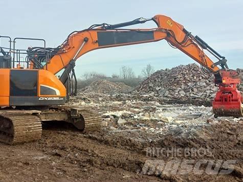 Doosan DX 235 LCR-5 Lánctalpas kotrók