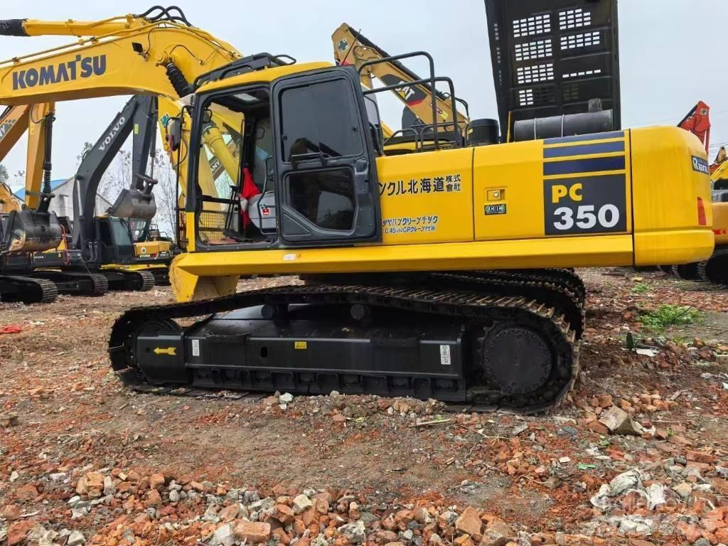 Komatsu PC 350 LC Lánctalpas kotrók