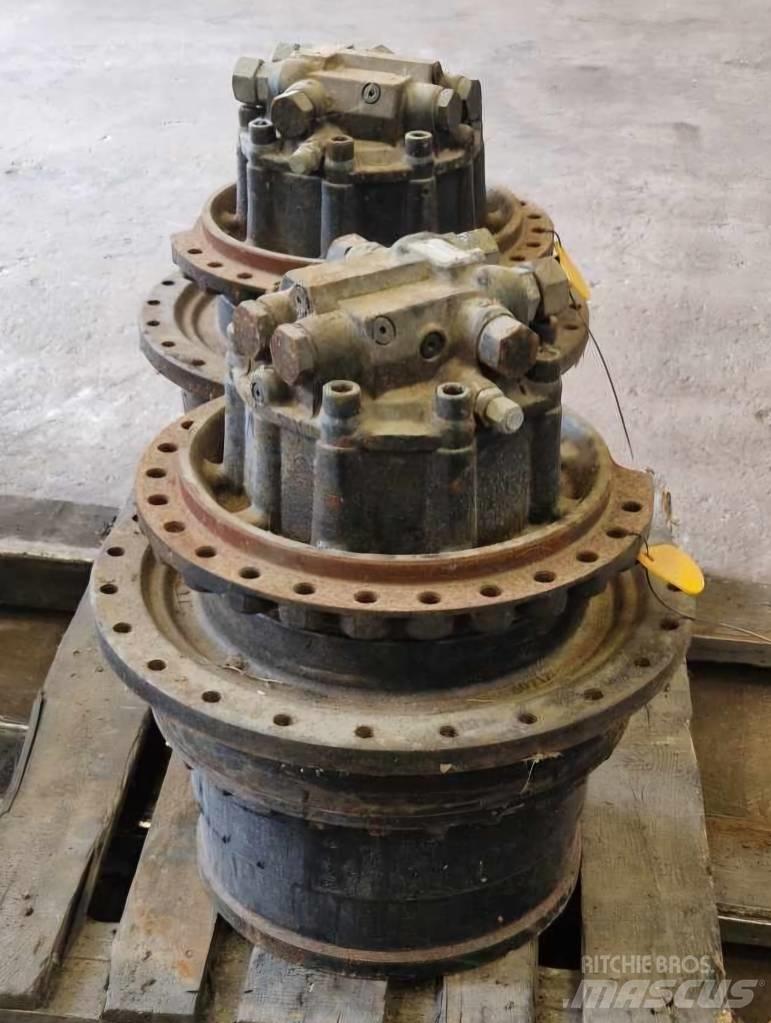 Hitachi ZX 300 Lánctalpak, láncok és futóművek