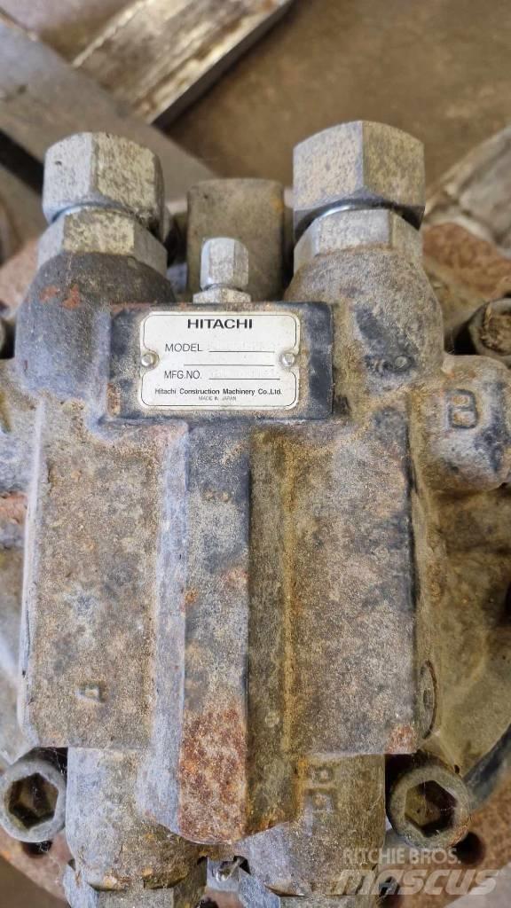 Hitachi ZX 300 Lánctalpak, láncok és futóművek