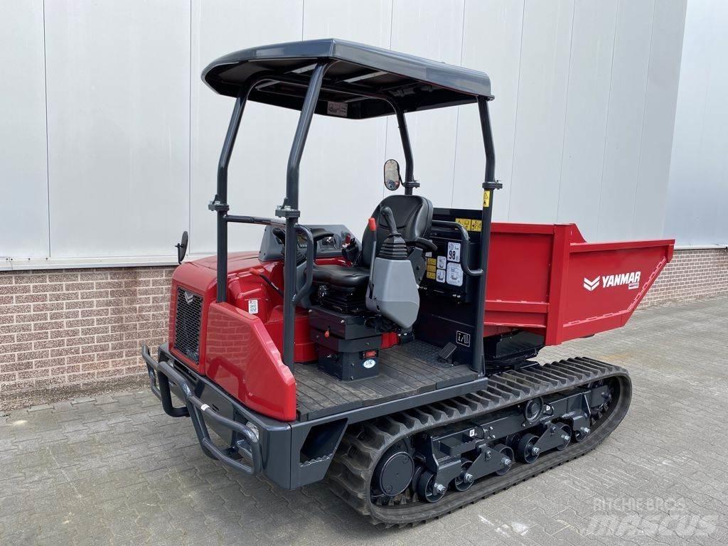 Yanmar C30R-TV Lánctalpas dömperek
