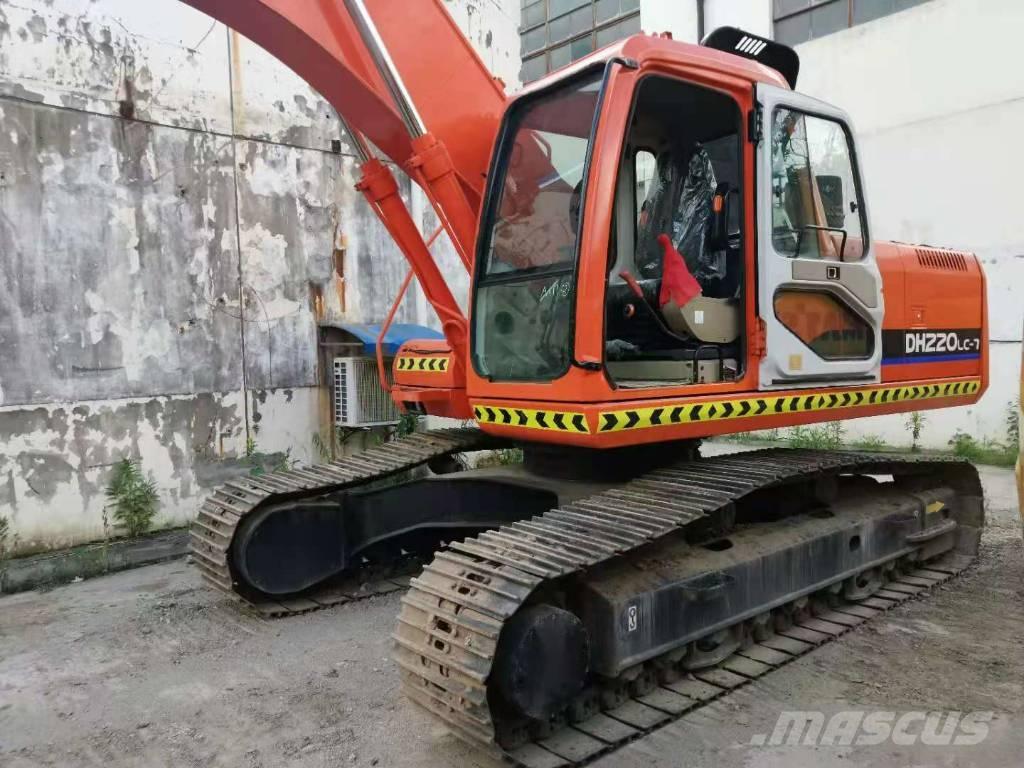 Doosan DH 220 LC-7 Lánctalpas kotrók