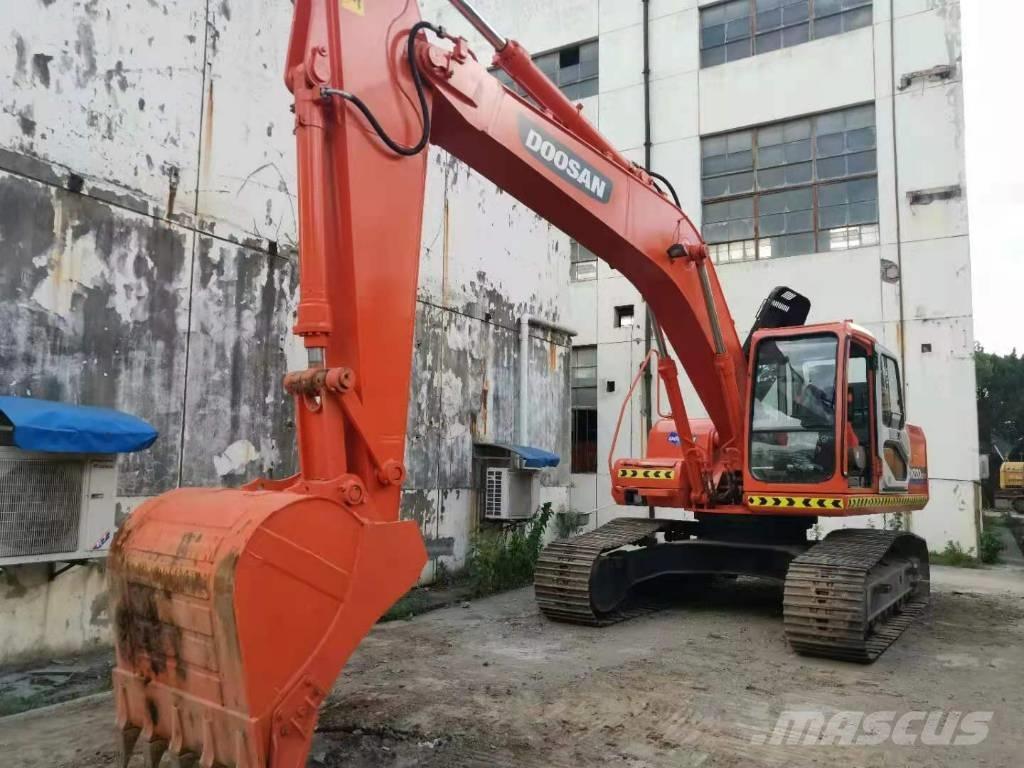 Doosan DH 220 LC-7 Lánctalpas kotrók