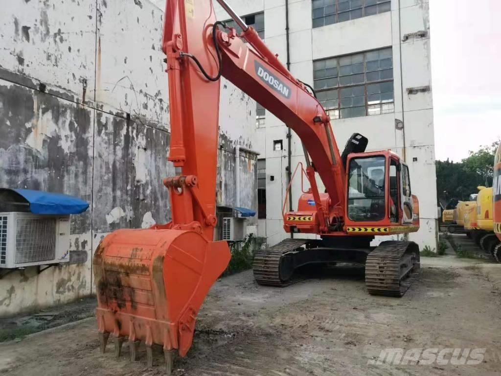 Doosan DH 220 LC-7 Lánctalpas kotrók