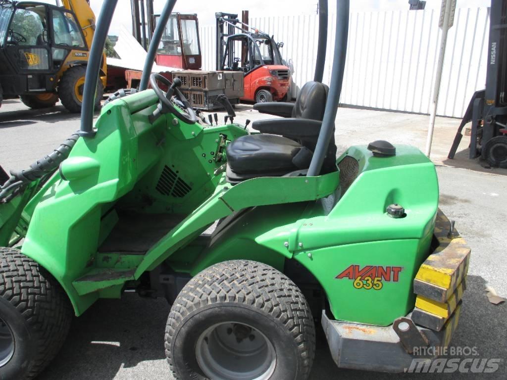 Avant 635 Haszongépek