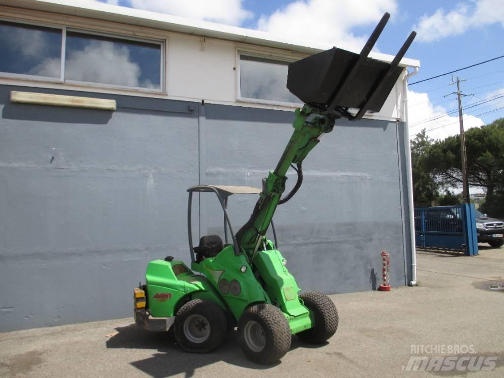 Avant 635 Haszongépek