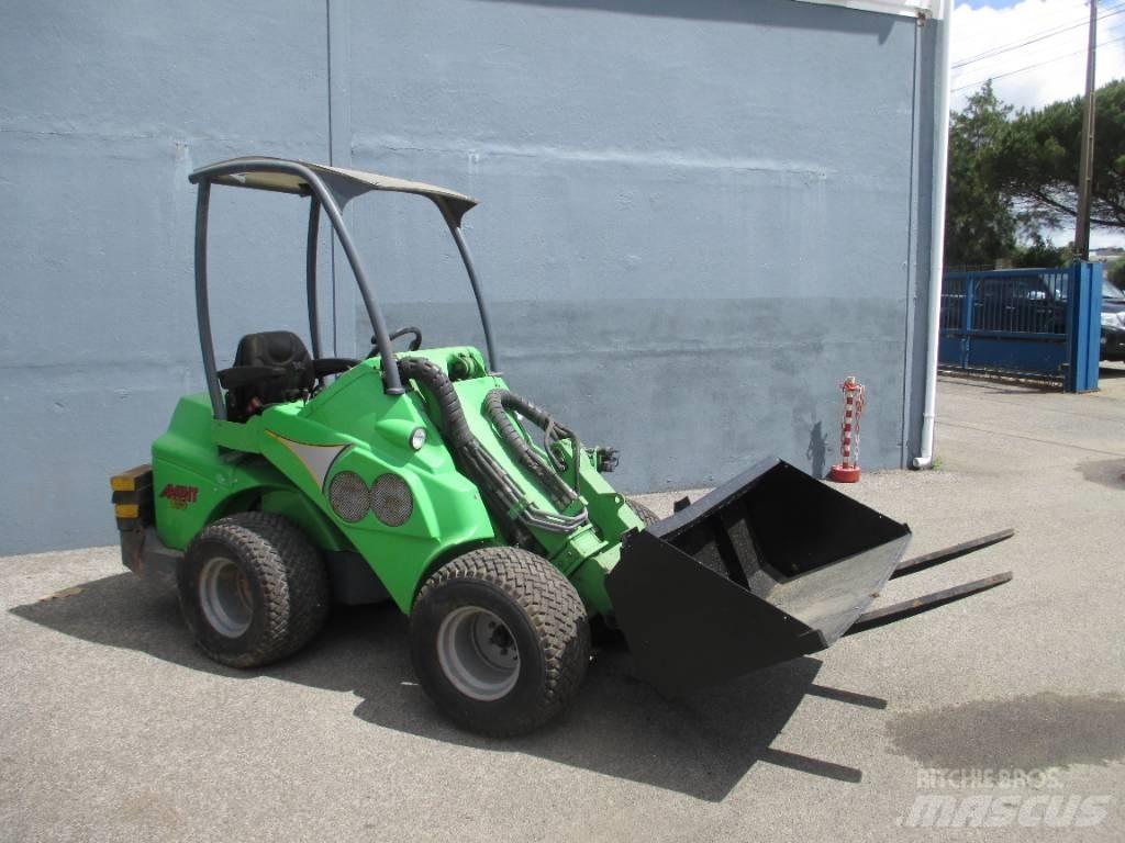 Avant 635 Haszongépek