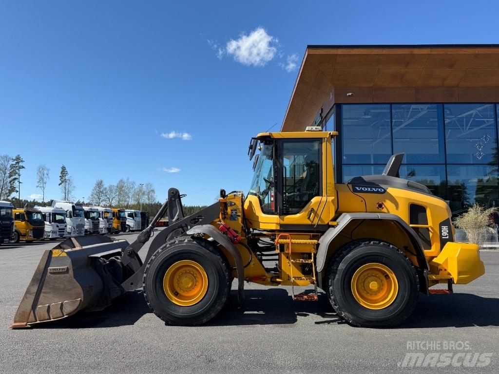 Volvo L90H Gumikerekes homlokrakodók