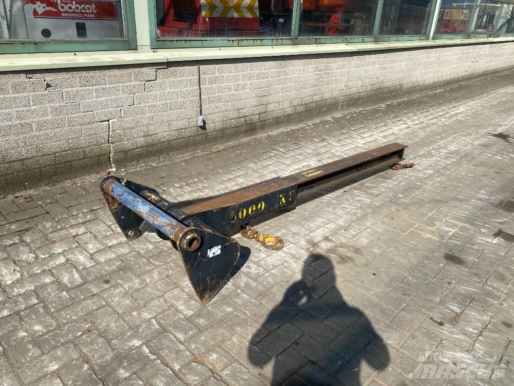 Manitou Verlenggiek Teleszkópos rakodók