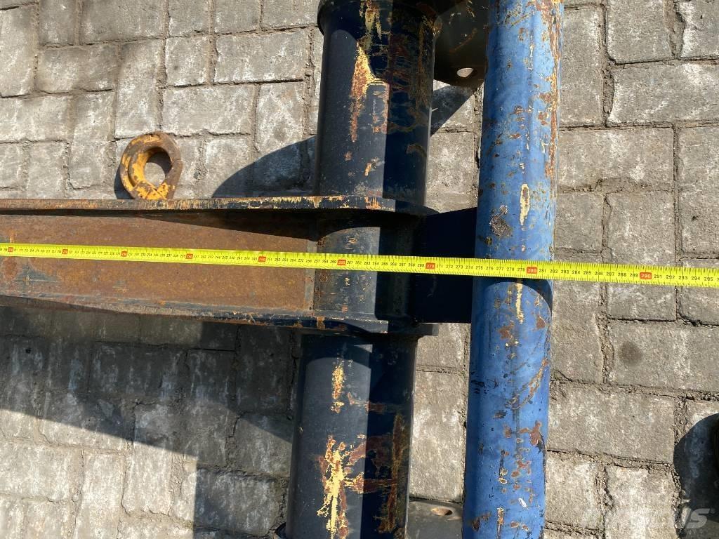 Manitou Verlenggiek Teleszkópos rakodók