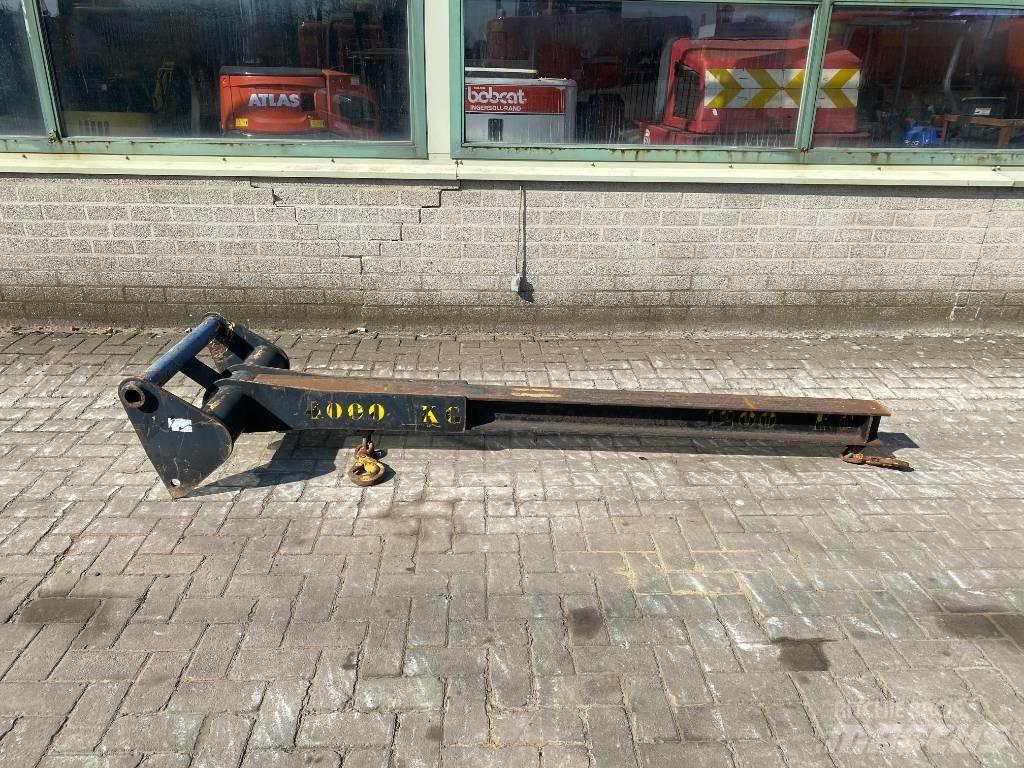 Manitou Verlenggiek Teleszkópos rakodók