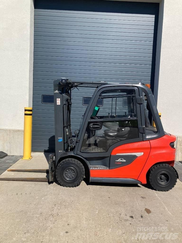 Linde H20/600D/1202 Dízel targoncák