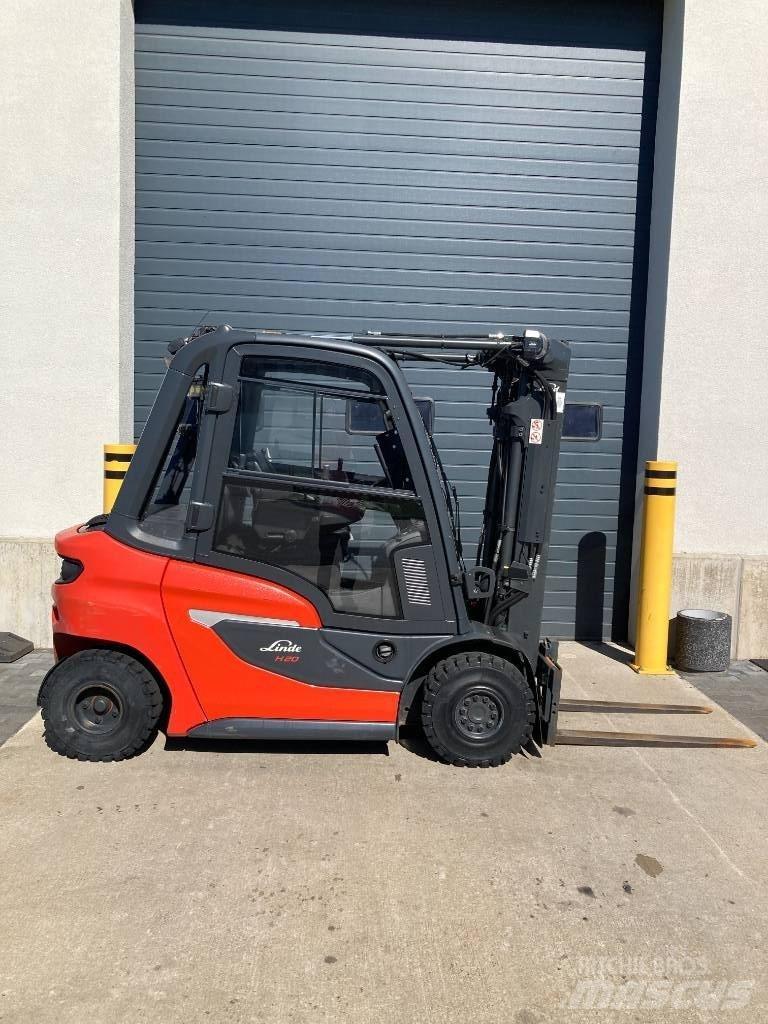 Linde H20/600D/1202 Dízel targoncák