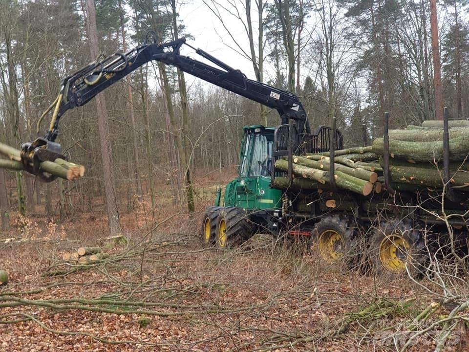 Timberjack 1110D Kihordók