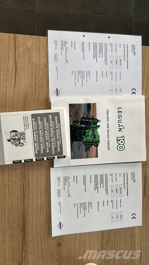 Avant Leguan 190 Építőipari felvonók