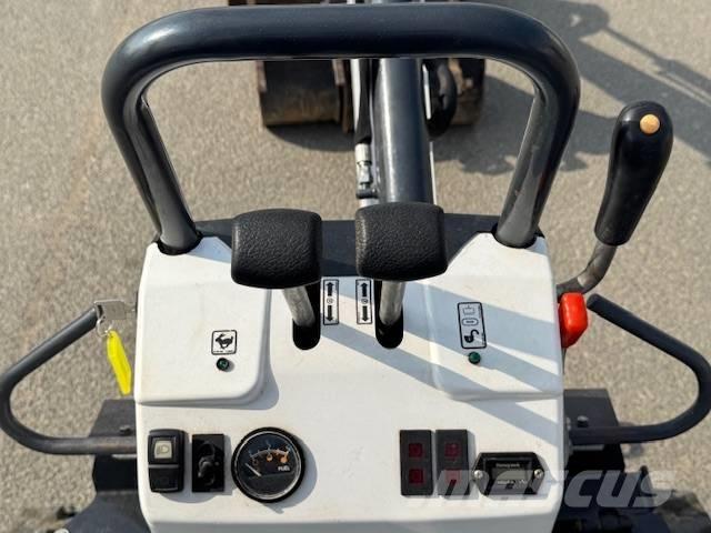 Bobcat E 10z Mini kotrók < 7t