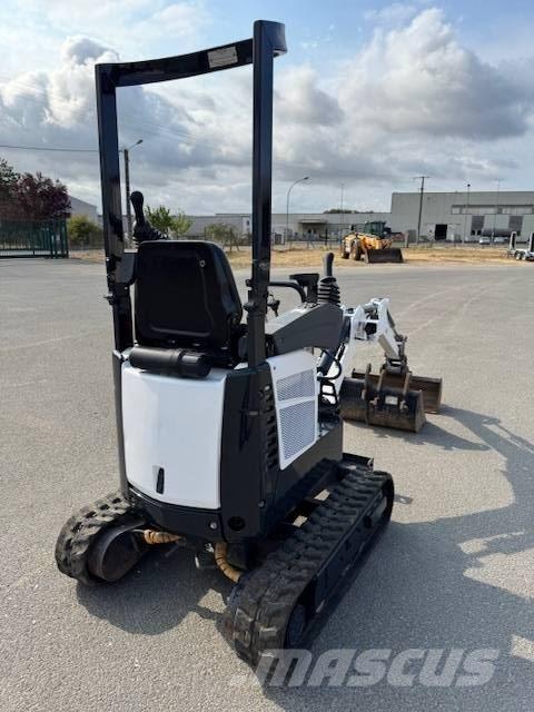 Bobcat E 10z Mini kotrók < 7t