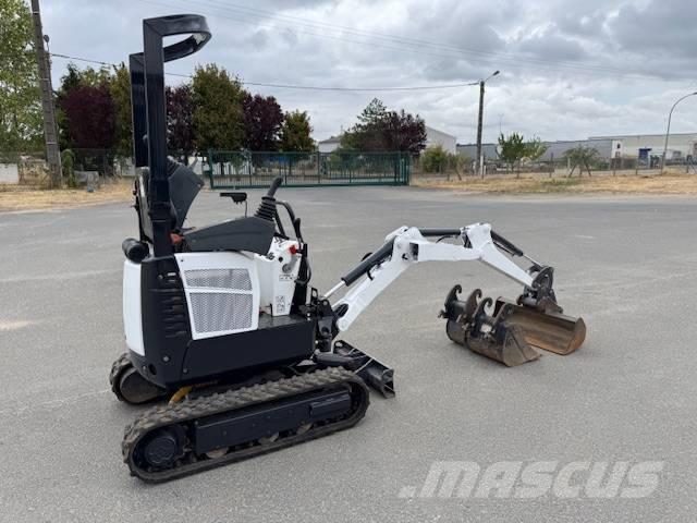 Bobcat E 10z Mini kotrók < 7t