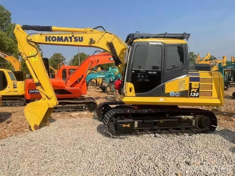 Komatsu PC 130 Lánctalpas kotrók