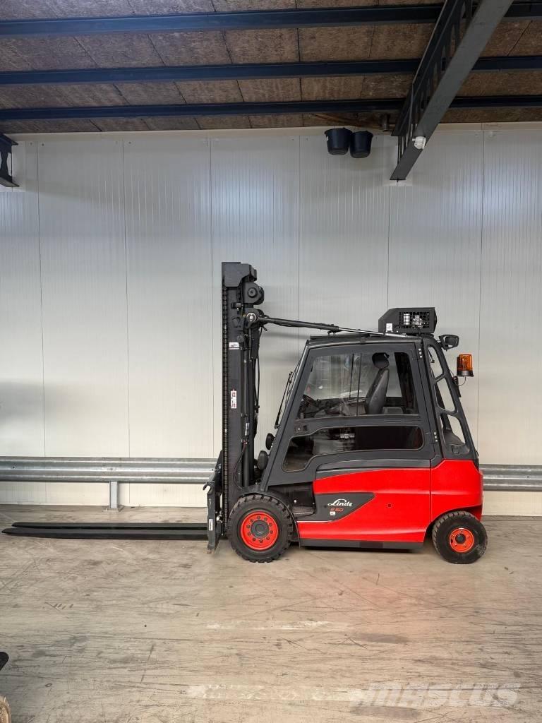 Linde E 50-02 Elektromos targoncák