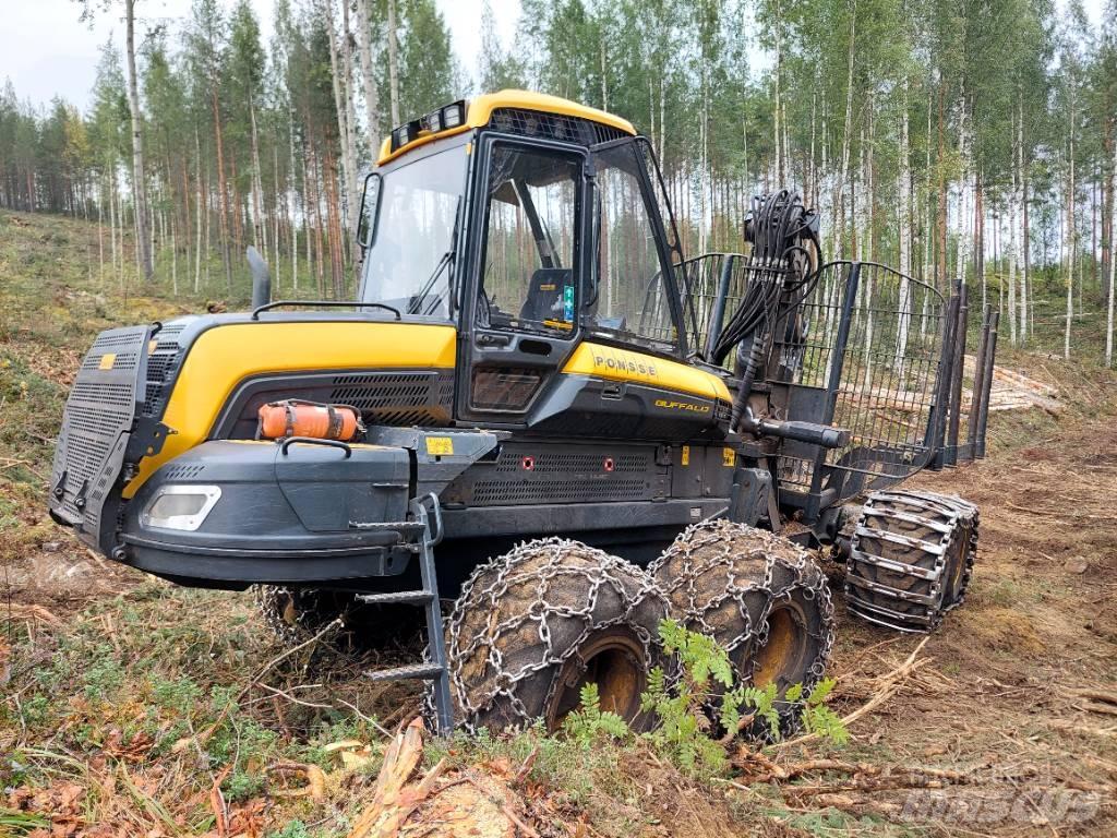 Ponsse BUFFALO AF 8W Kihordók