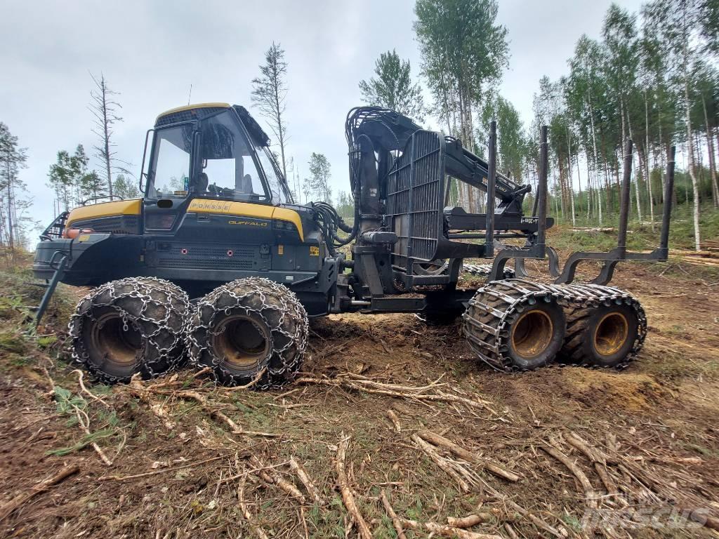 Ponsse BUFFALO AF 8W Kihordók