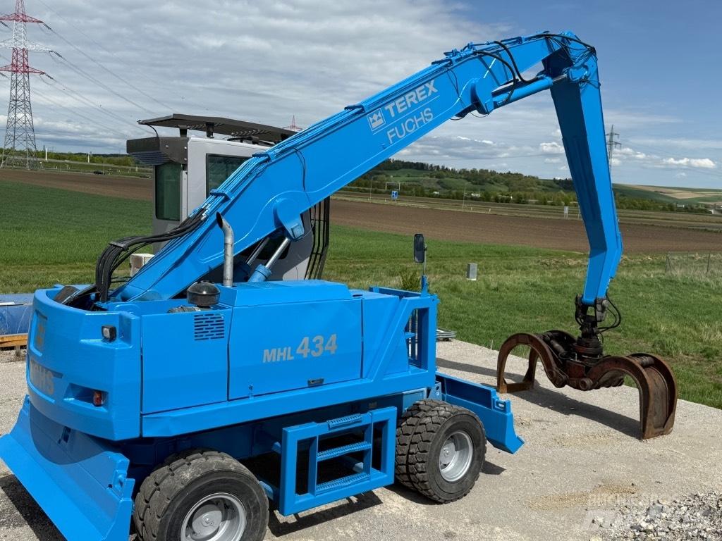 Fuchs MHL 434 Hulladékkezelő gépek