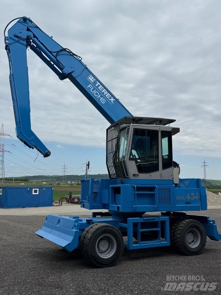 Fuchs MHL 434 Hulladékkezelő gépek