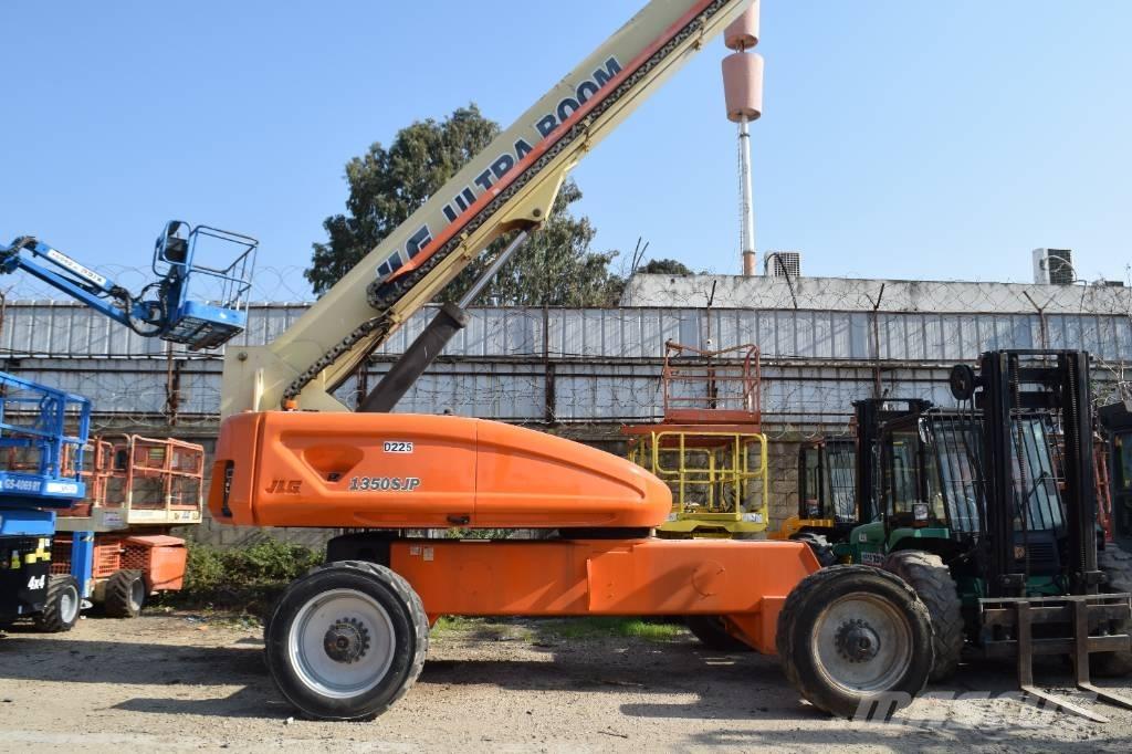 JLG 1350 SJP Teleszkópos emelők