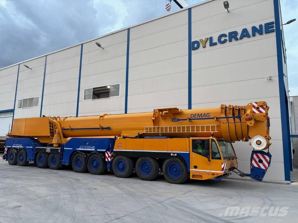 Demag AC 700 Terepdaruk