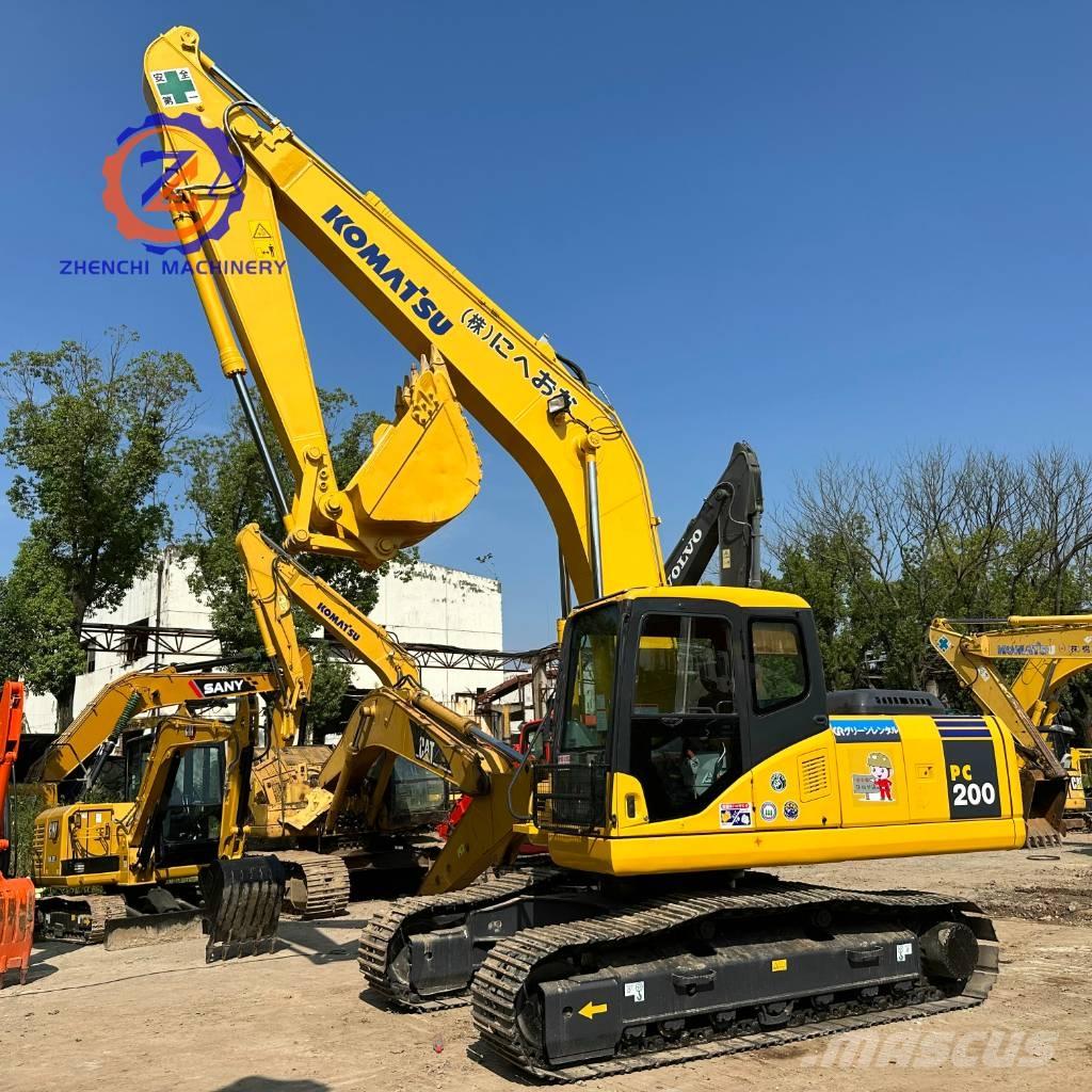 Komatsu PC 200-7 Lánctalpas kotrók