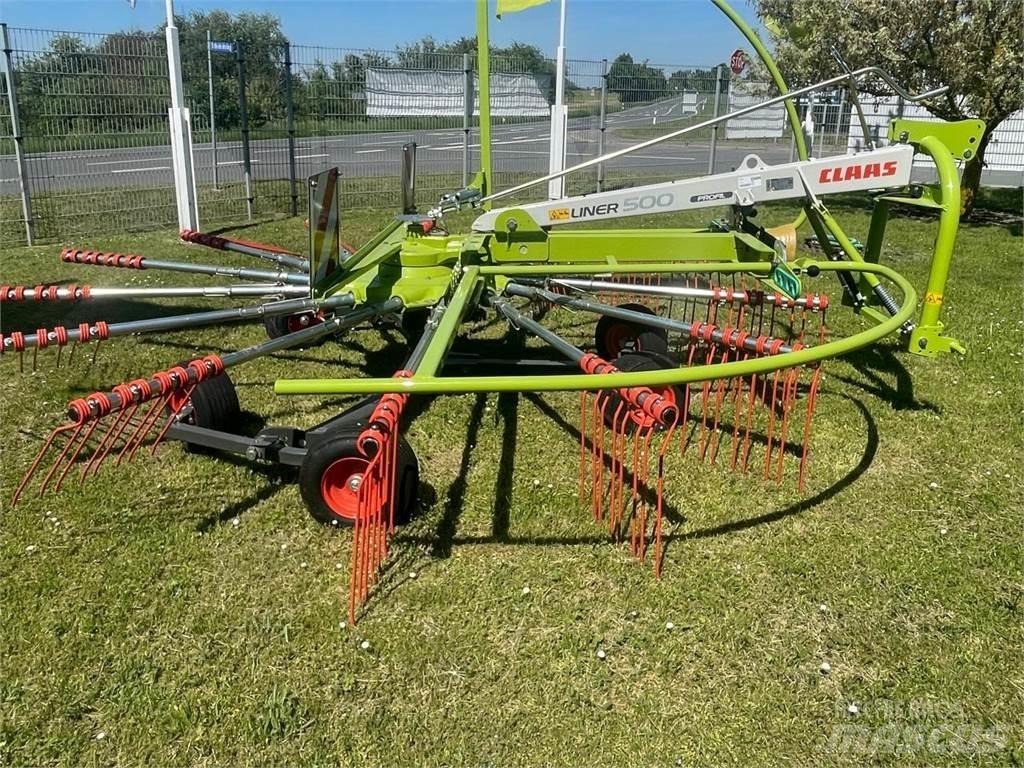 CLAAS Liner 500 Rendforgatók