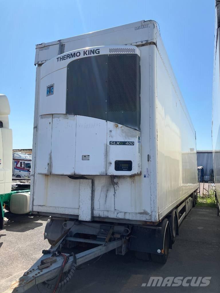 VAK VAK V-4-40 Hűtős félpótkocsik